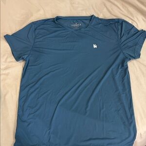 YoungLA Men's Short Sleeve Tee in Deep Blue
